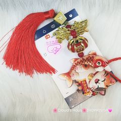 Dây Treo Sứ Tết 2026 - TẾT