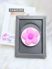 POPSOCKET Magsafe Nam Châm Hít CaseTify BÔNG HOA đê Chữ C