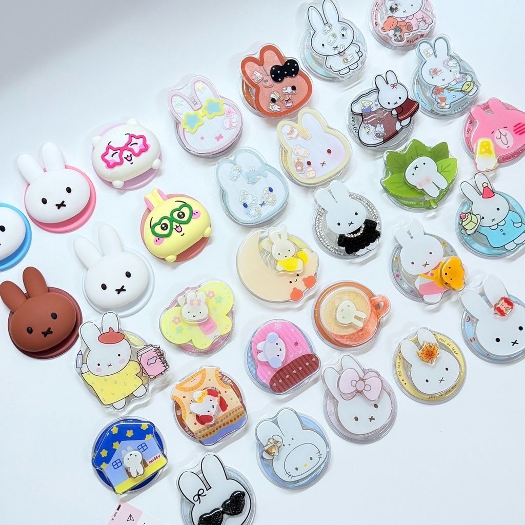 POPSOCKET Magsafe Nam Châm Hít Mẫu Miffy Rabbit - Thỏ