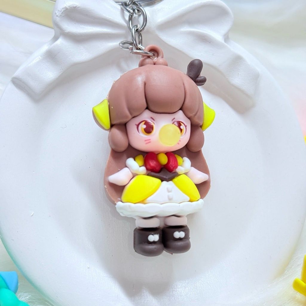 Móc Khoá Công Chúa Nanci Bong Bóng Kute