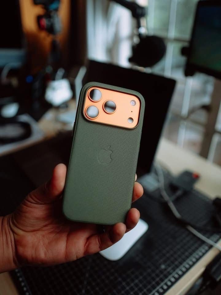 Case Ốp Điện Thoại TechWoven Magsafe Chính Hãng Apple iPhone 17Pro/Pro Max