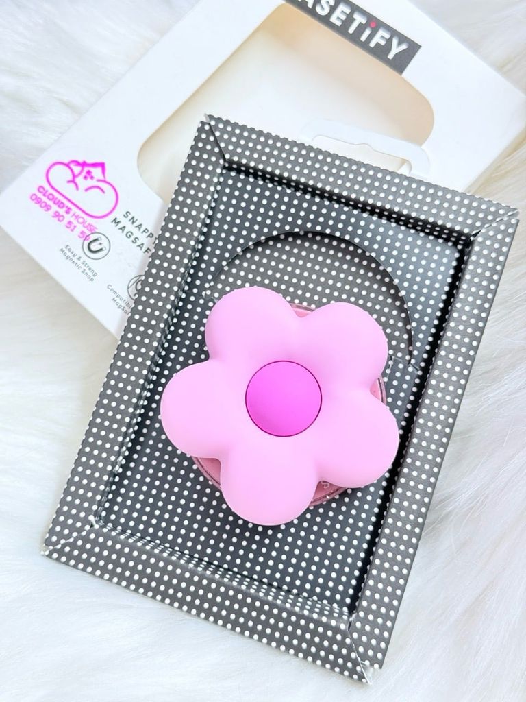 POPSOCKET Magsafe Nam Châm Hít CaseTify BÔNG HOA đê Chữ C