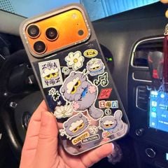 Case Ốp Điện thoại iPhone ZOA Sticker Case CaseTify iPhone 17/16/15/14/13Promax