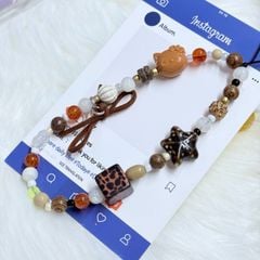 Dây đeo điện thoại ngắn các loại charm Kute (Quảng Châu, Thái Lan)