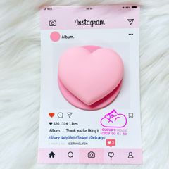 POPSOCKET Magsafe Nam Châm Hít Hình Trái Tim