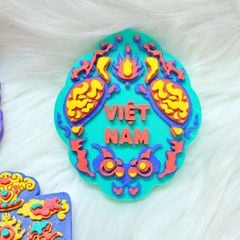 CNHN- Nam Châm Hít/ Dán Tủ Lạnh Quà Lưu Niệm Việt Nam Fridge Magnet - Refrigerator Magnet