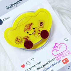 POPSOCKET Magsafe Nam Châm Hít Mẫu Mèo May Mắn Thần Tài TẾT 2026