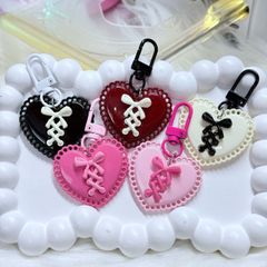 Móc treo điện thoại mini cute dễ thương - MẪU TRÁI TIM