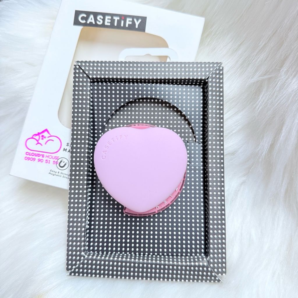 POPSOCKET Magsafe Nam Châm Hít CaseTify BÔNG HOA đê Chữ C