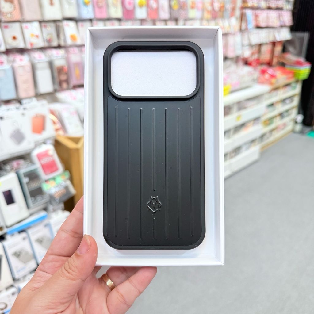 Case Ốp điện thoại iPhone Vân Vali RIMOWA Nhiều Màu Dòng iPhone 17 Promax