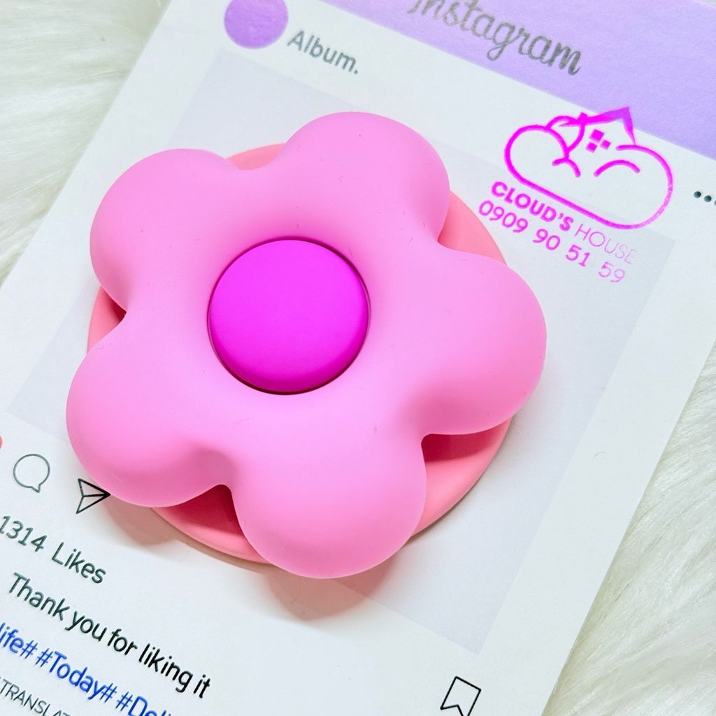 POPSOCKET Magsafe Nam Châm Hít Mẫu BÔNG HOA