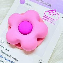 POPSOCKET Magsafe Nam Châm Hít Mẫu BÔNG HOA