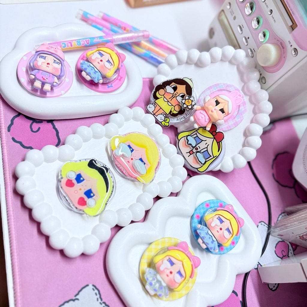 POPSOCKET Magsafe Nam Châm Hít CRY BABY Kute