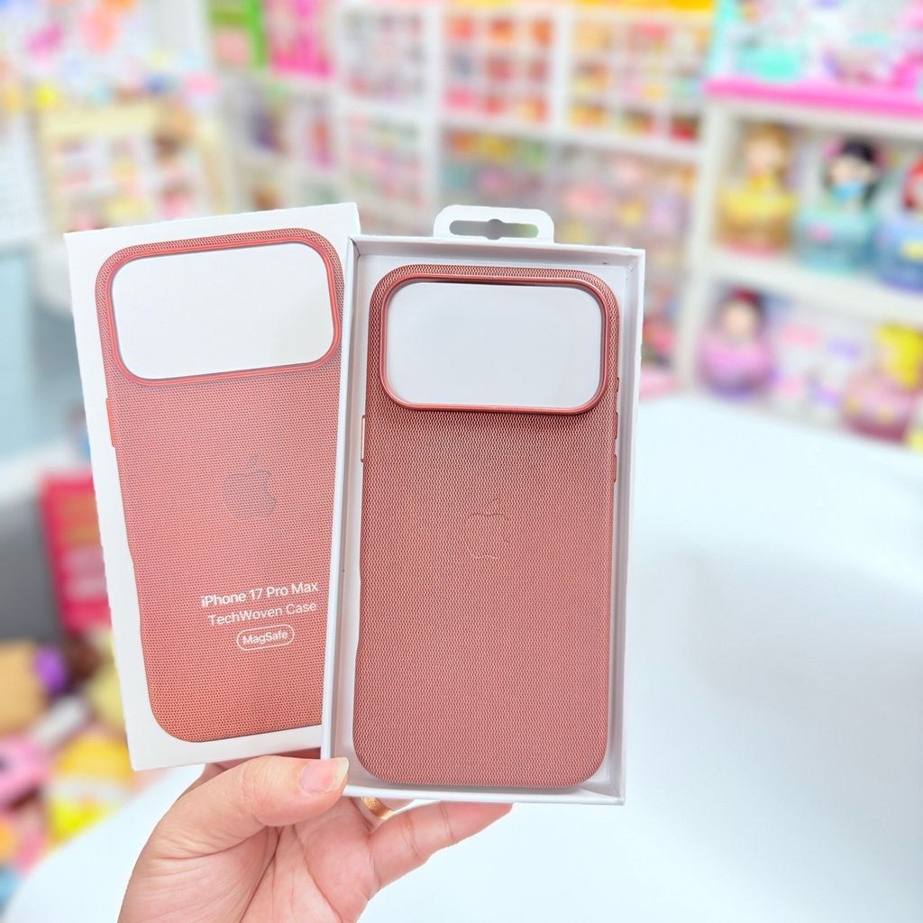 Case Ốp Điện Thoại TechWoven Magsafe Chính Hãng Apple iPhone 17Pro/Pro Max
