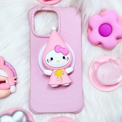 Case Ốp Điện thoại iPhone Casetify Ripple Case Màu Hồng - Primrose Pink Magsafe Basic iPhone 17/16/15Pro/Promax