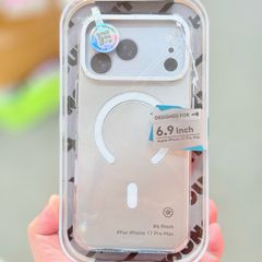 Case Ốp điện thoại iPhone YoungKit Chính hãng Trong - Nhám Magsafe iPhone 17Promax