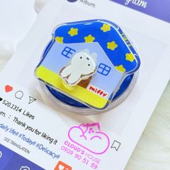POPSOCKET Magsafe Nam Châm Hít Mẫu Miffy Rabbit - Thỏ