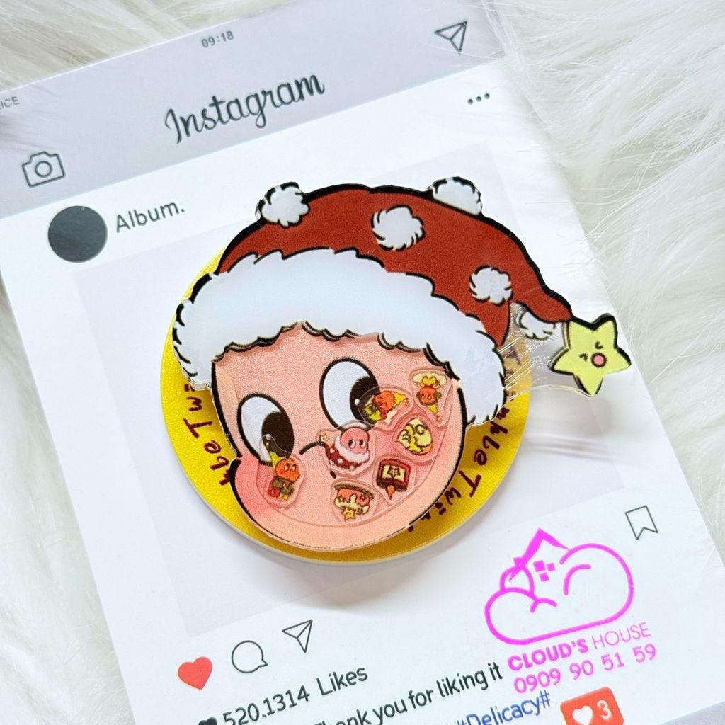 POPSOCKET Magsafe Nam Châm Hít Twinkle Twinkle KUTE