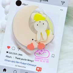 POPSOCKET Magsafe Nam Châm Hít Mẫu Miffy Rabbit - Thỏ