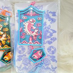 CNHN- Móc Khoá/ Móc Treo Kim Khánh Trang Trí Quà Lưu Niệm Việt Nam