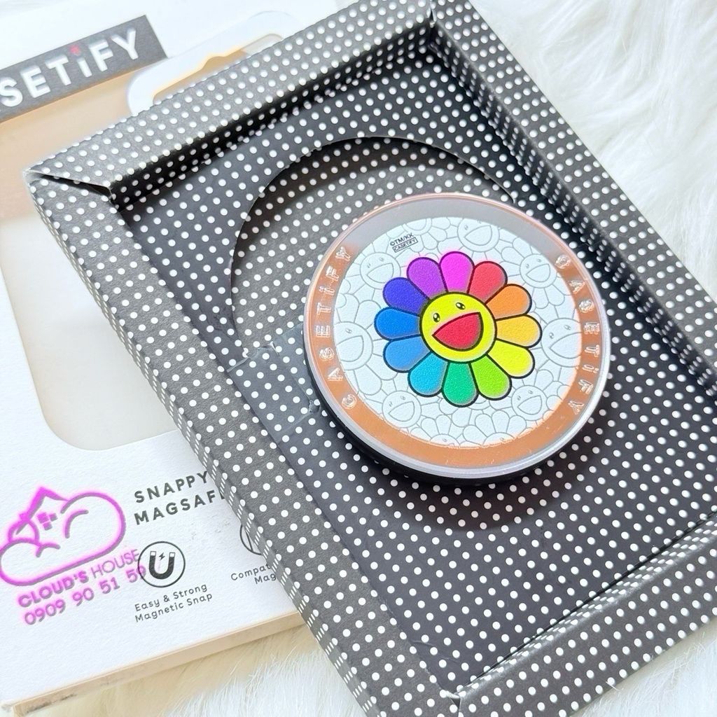 POPSOCKET Magsafe Nam Châm Hít CASETIFY Murakami