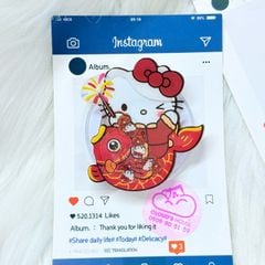 POPSOCKET Magsafe Nam Châm Hít Hello Kitty Kute