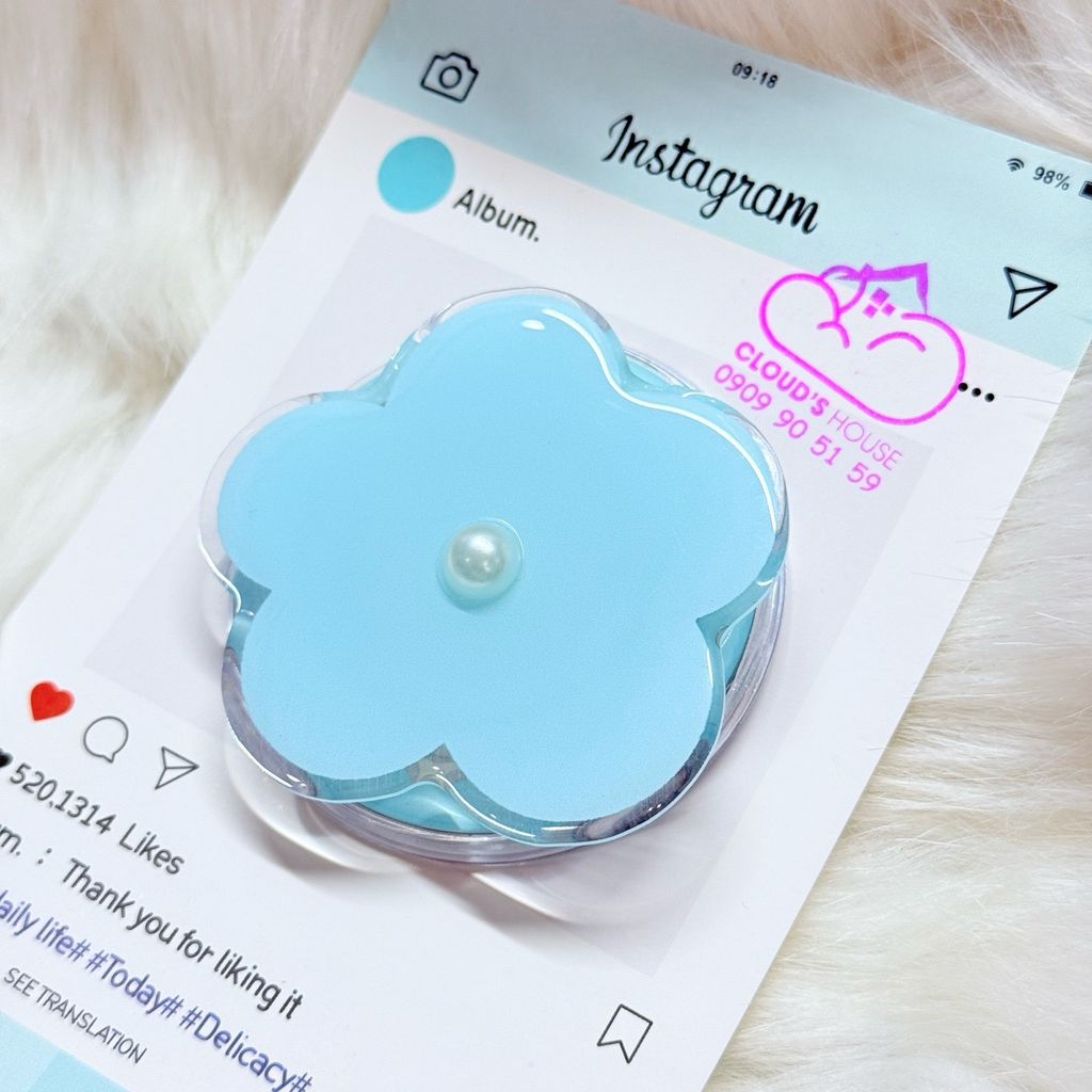 POPSOCKET Magsafe Nam Châm Hít Mẫu BÔNG HOA