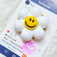 POPSOCKET Magsafe Nam Châm Hít Mẫu BÔNG HOA