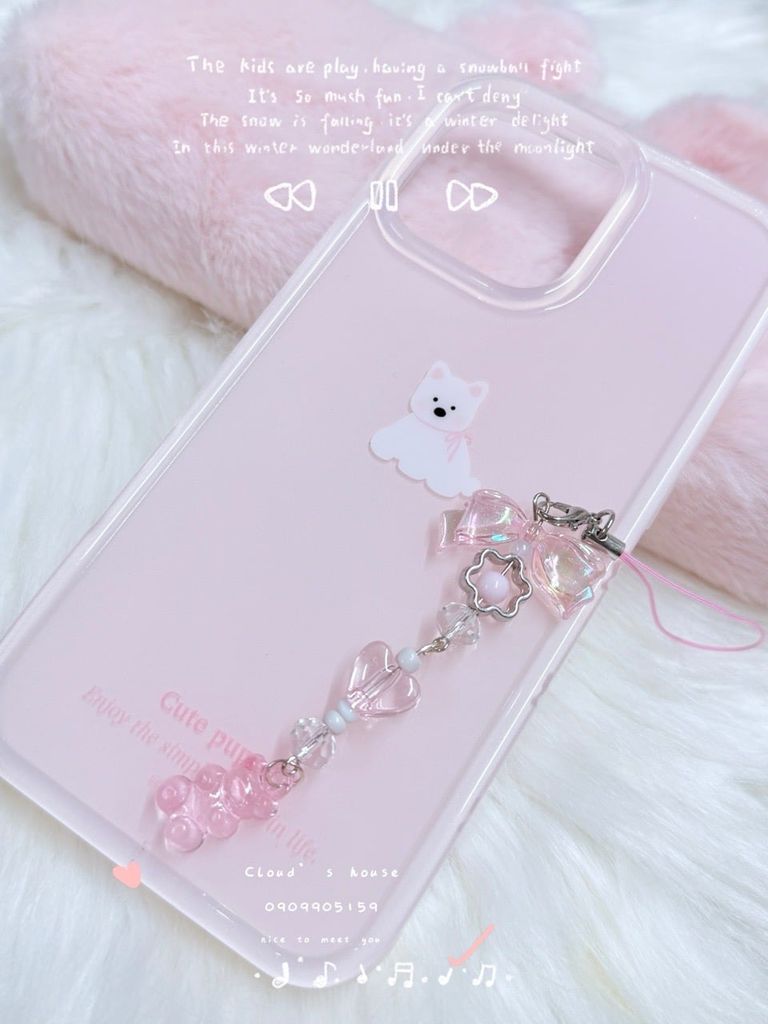 Case Ốp điện thoại iPhone Chó Cute Puppy iPhone 13/14/15/16/Pro/Promax
