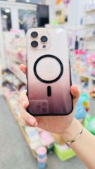 Case Ốp điện thoại iPhone Lillian Bling Bling CASE Magsafe Trong Chống Shock iPhone 16Promax(KEEPHONE)