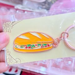 Móc Khoá/ Móc Treo Metal Keychain thuần Việt Trang Trí Quà Lưu Niệm Việt Nam