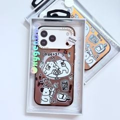 Case Ốp Điện thoại iPhone Oxygen Dog - Magsafe Basic iPhone 17/16/15Pro/Promax