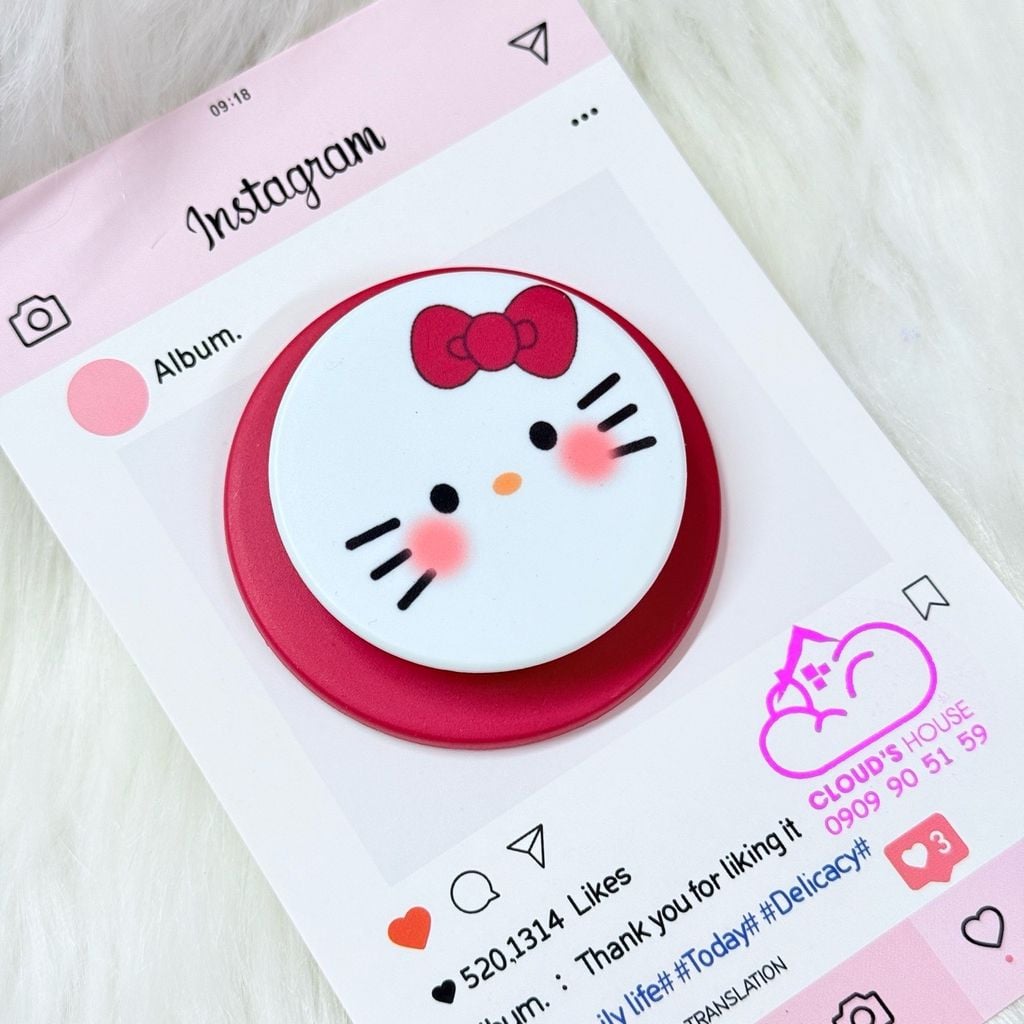 POPSOCKET Magsafe Nam Châm Hít Hello Kitty Kute