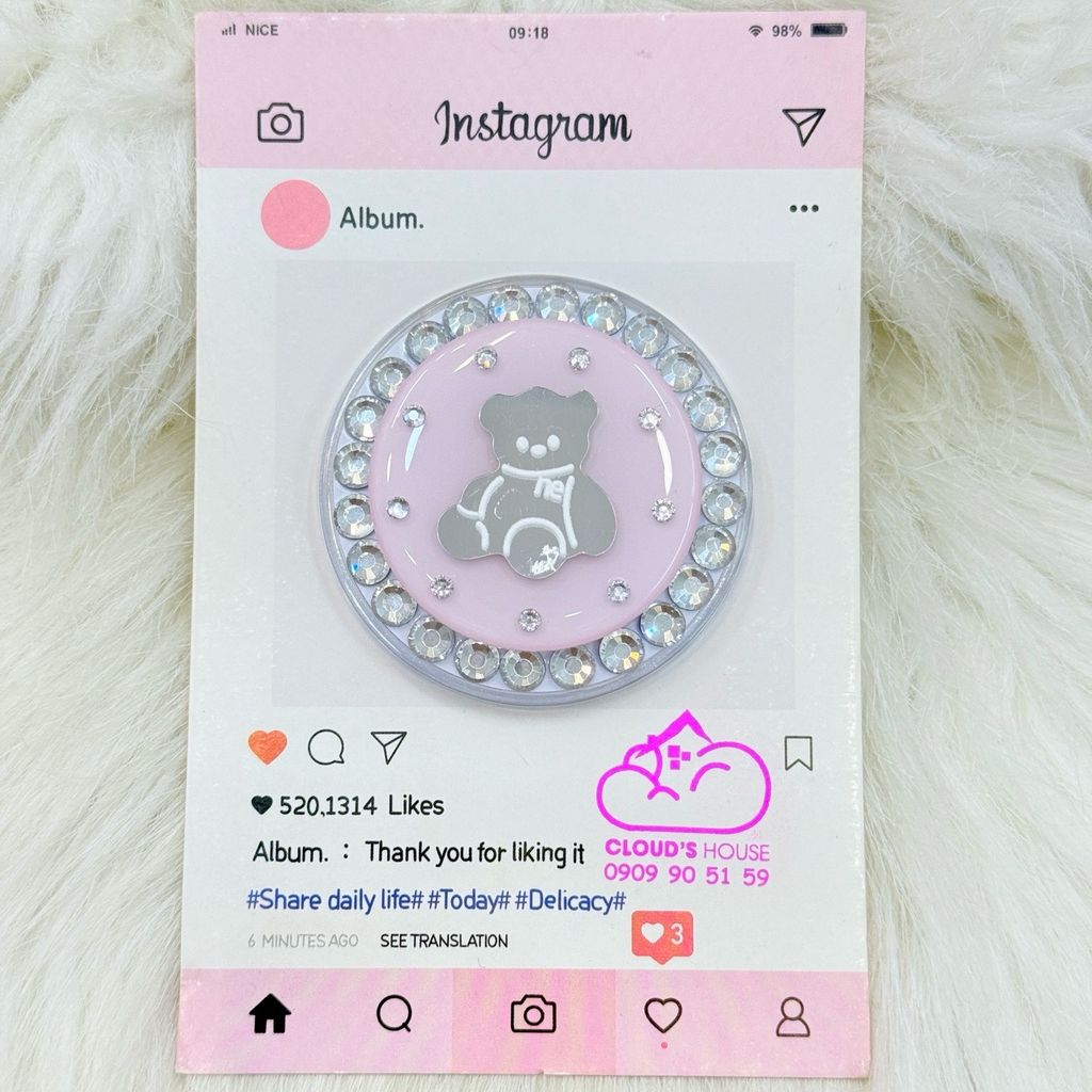 POPSOCKET Magsafe Nam Châm Hít Nhiều Mẫu Kute