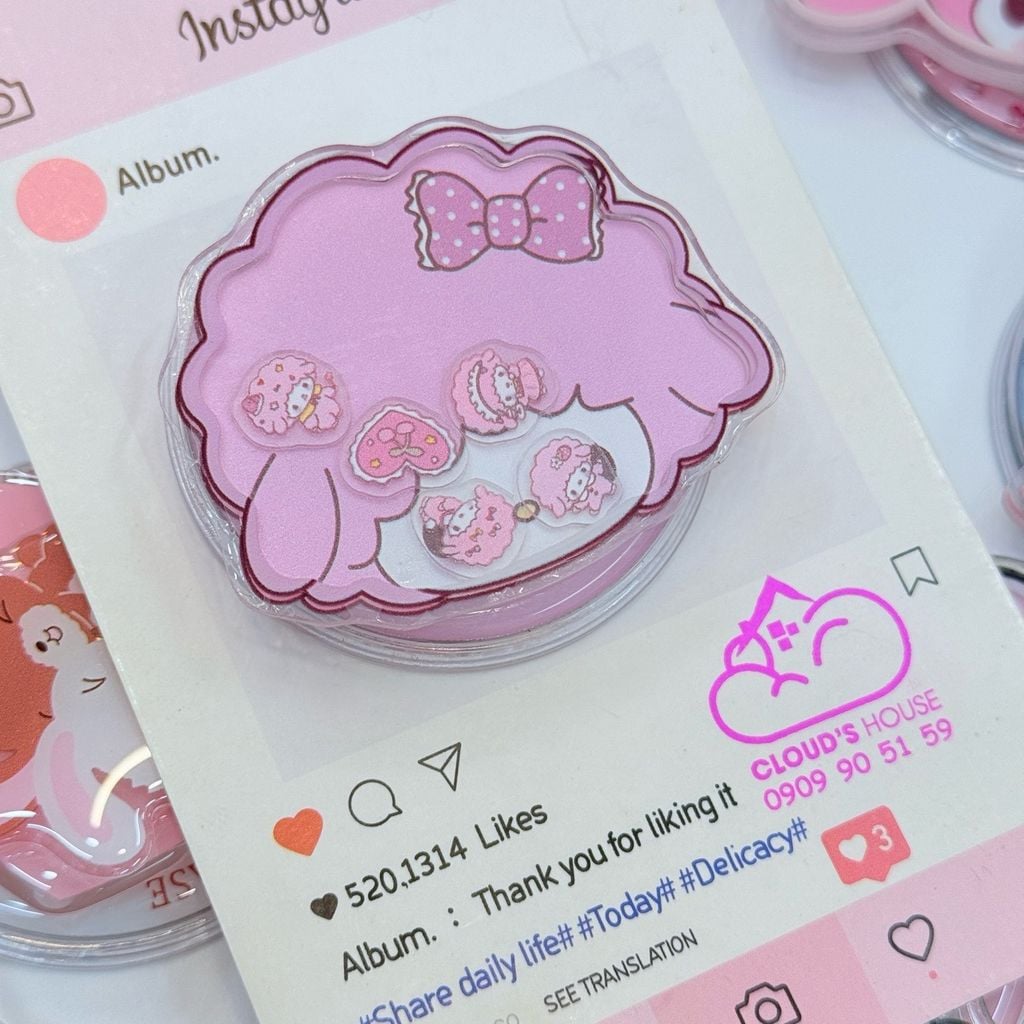 POPSOCKET Magsafe Nam Châm Hít Mẫu MELODY - KUROMI