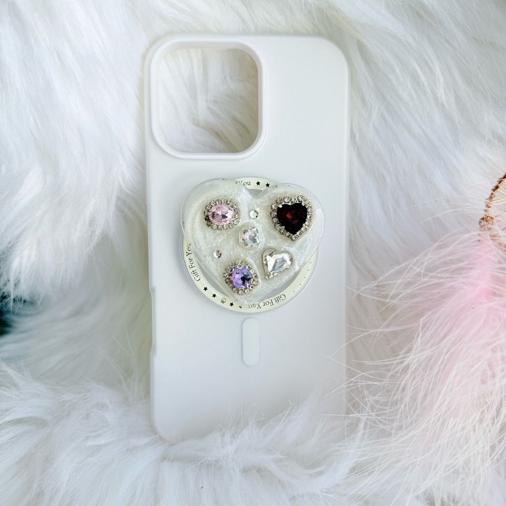 POPSOCKET Magsafe Nam Châm Hít Hình Trái Tim