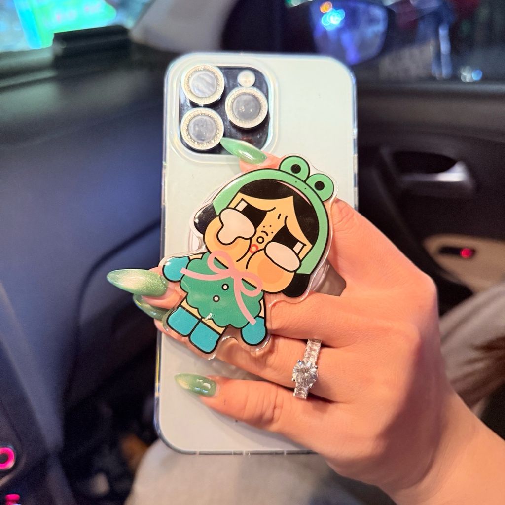 POPSOCKET Magsafe Nam Châm Hít CRY BABY Kute