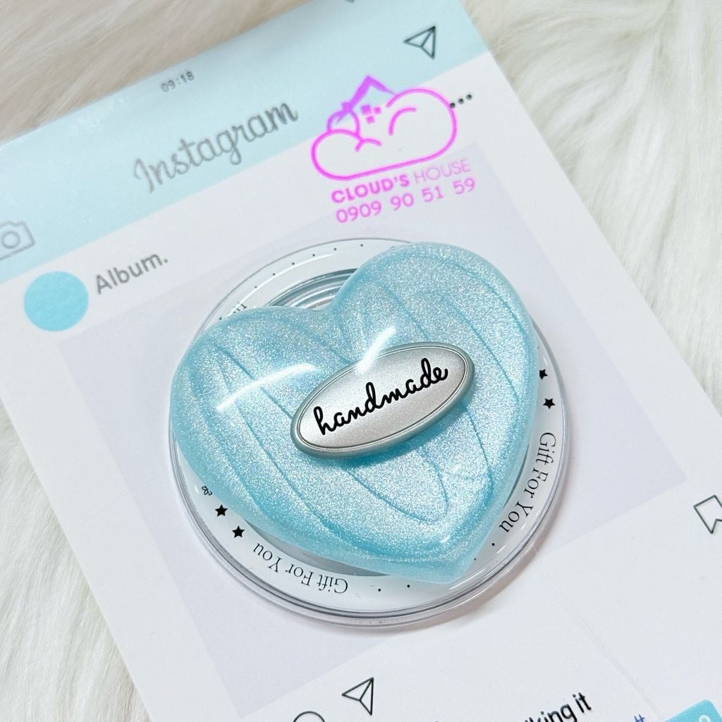 POPSOCKET Magsafe Nam Châm Hít Hình Trái Tim
