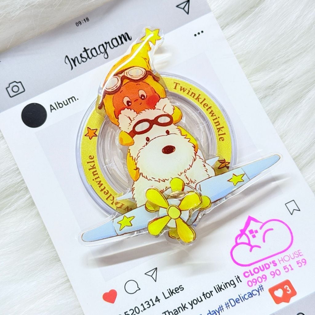 POPSOCKET Magsafe Nam Châm Hít Twinkle Twinkle KUTE