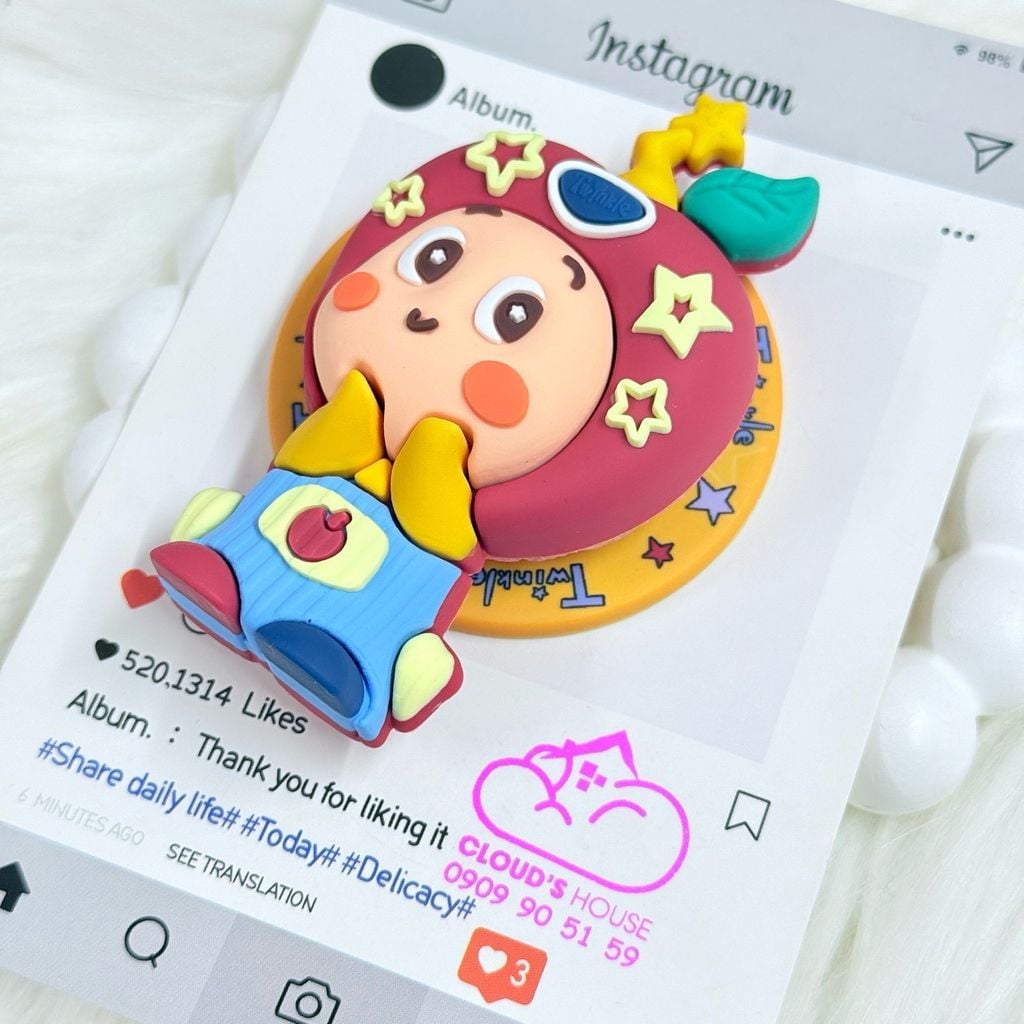 POPSOCKET Magsafe Nam Châm Hít Twinkle Twinkle KUTE