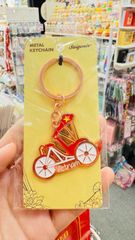Móc Khoá/ Móc Treo Metal Keychain thuần Việt Trang Trí Quà Lưu Niệm Việt Nam