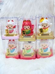 Mèo Thần Tài Chó Cosplay Mèo - Năng Lượng - Tết 2026