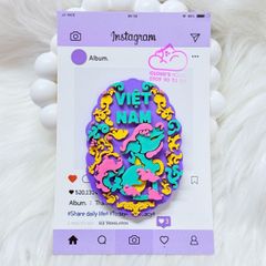 CNHN- Nam Châm Hít/ Dán Tủ Lạnh Quà Lưu Niệm Việt Nam Fridge Magnet - Refrigerator Magnet