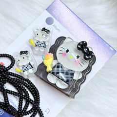 COMBO BẢO VỆ CÓC CÁP SẠC HELLO KITTY