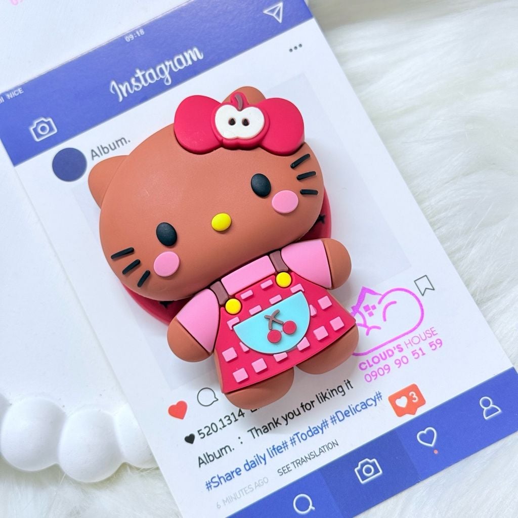 POPSOCKET Magsafe Nam Châm Hít Hello Kitty Kute