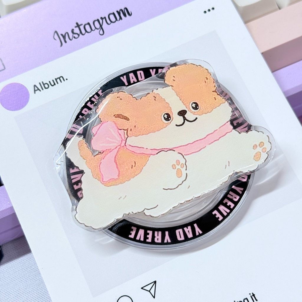 POPSOCKET Magsafe Nam Châm Hít CHÓ - MÈO Kute