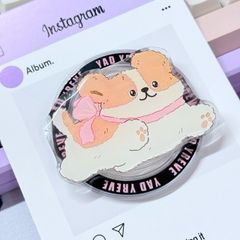 POPSOCKET Magsafe Nam Châm Hít CHÓ - MÈO Kute
