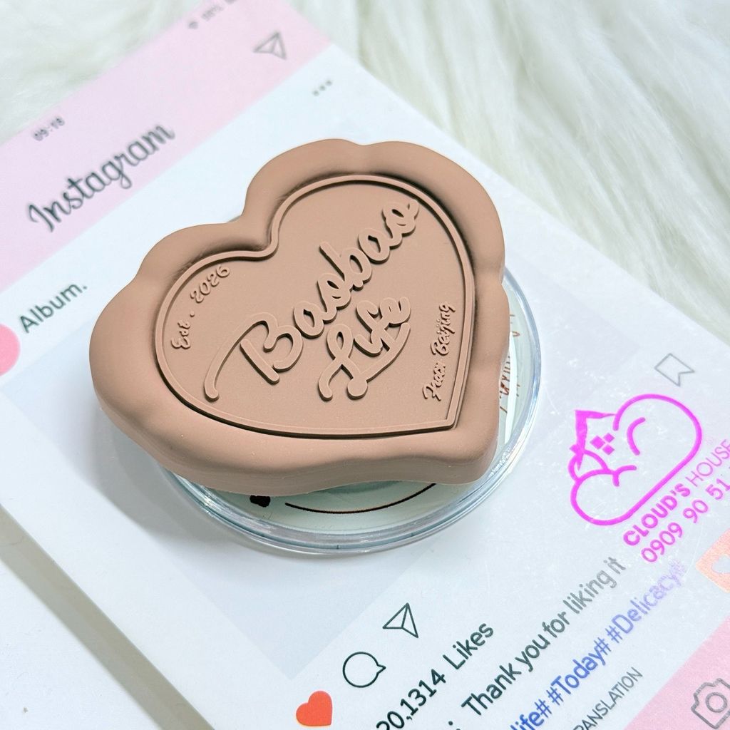 POPSOCKET Magsafe Nam Châm Hít CaseTify R.e.p 1:1 - Trái Tim Baobao Life