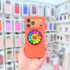Case Ốp Điện thoại iPhone Casetify Ripple Case - Màu Cam Cháy Magsafe Basic iPhone 17/16/15Pro/Promax