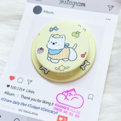 POPSOCKET Magsafe Nam Châm Hít CHÓ - MÈO Kute